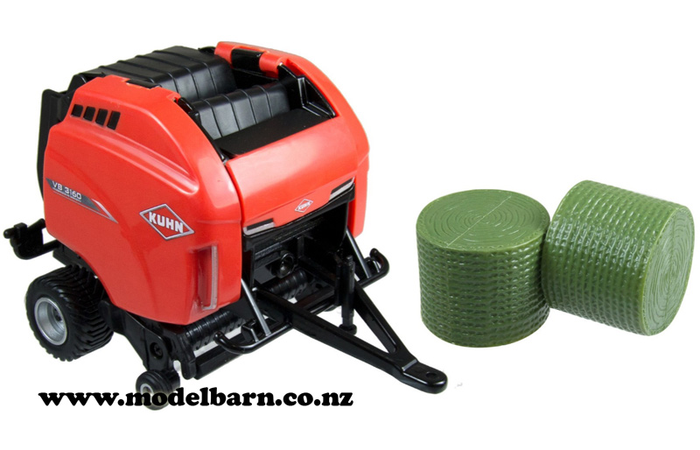1 32 Kuhn VB 3160 Round Baler 2 Bales Farm Equipment Kuhn Model 1-32-kuhn-vb-3160-round-baler-2-bales-farm-equipment-kuhn-model