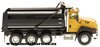 1/50 CAT CT660 Tip Truck (yellow & black)