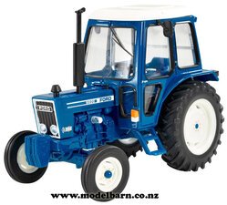 1/32 Ford 6600 2WD with Cab "Britains 100 Years"-farm-equipment-Model Barn