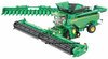 1/32 John Deere X9 1100 Combine Harvester on Tracks with Grain & Corn Heads