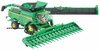 1/32 John Deere X9 1100 Combine Harvester on Tracks with Grain & Corn Heads