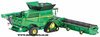 1/32 John Deere X9 1100 Combine Harvester on Tracks with Grain & Corn Heads