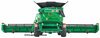 1/32 John Deere X9 1100 Combine Harvester on Tracks with Grain & Corn Heads