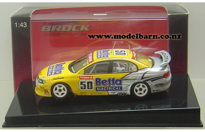 1/43 Holden VX Commodore Race Car (2003, Bright)
