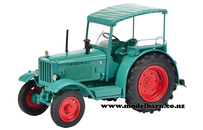 1/43 Hanomag R40 with Soft Top Canopy (turquoise)