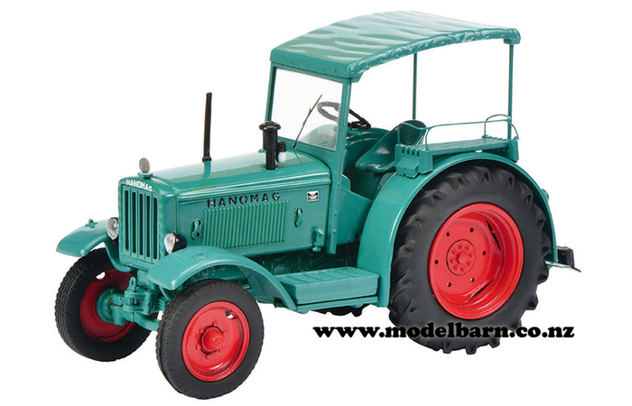 1/43 Hanomag R40 with Soft Top Canopy (turquoise)