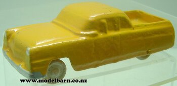 Ford Mainline Ute (yellow, repainted, 136mm)-ford-Model Barn