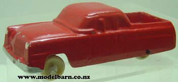 Ford Mainline Ute (red, repainted, 136mm)-ford-Model Barn