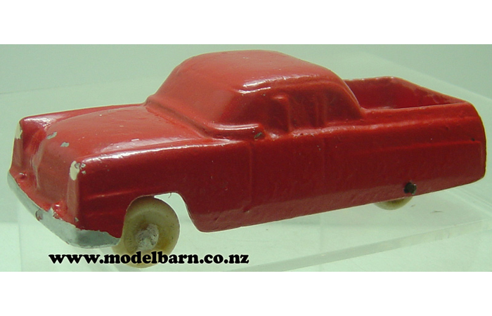 Ford Mainline Ute (red, repainted, 136mm)