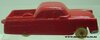 Ford Mainline Ute (red, repainted, 136mm)