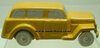 Jeep Station Wagon (yellow, repainted, 114mm)