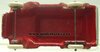 Jeep Station Wagon (red, repainted, broken bumper, 114mm)