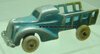 Small Farm Truck (light blue, 103mm)