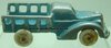 Small Farm Truck (light blue, 103mm)