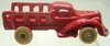 Small Farm Truck (red, repainted, 103mm)