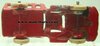 Small Farm Truck (red, repainted, 103mm)