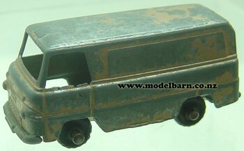 Ford Thames Freighter Van (gold, broken rear doors, 50mm)-ford-Model Barn