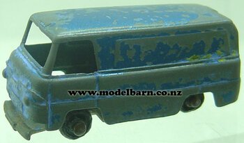 Ford Thames Freighter Van (blue, missing rear doors, 50mm)-ford-Model Barn