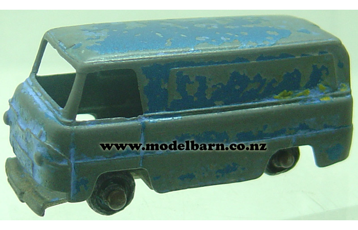Ford Thames Freighter Van (blue, missing rear doors, 50mm)