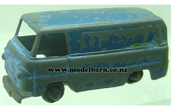 Ford Thames Freighter Van (blue, missing rear doors, 50mm)