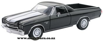 1/25 Chev El Camino SS (1970, black)-chevrolet-and-gmc-Model Barn