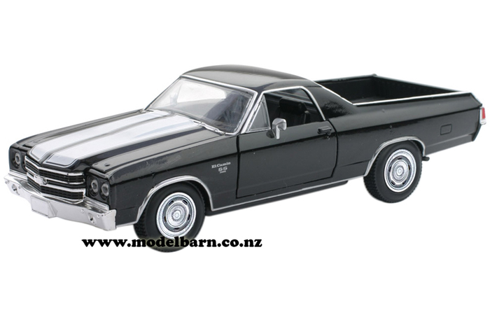 1/25 Chev El Camino SS (1970, black)