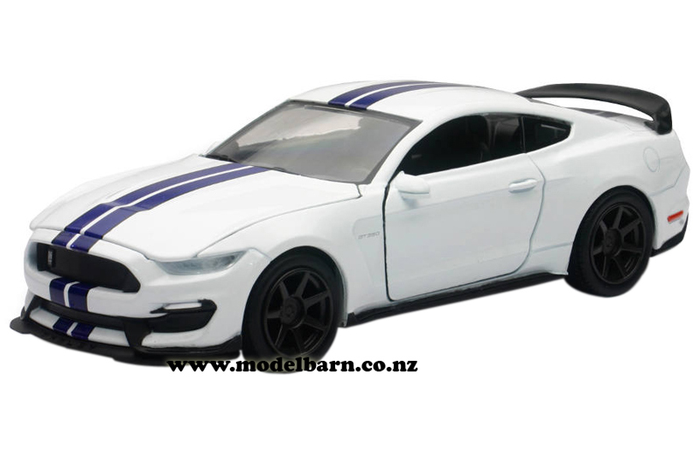 1/24 Ford Shelby GT350R (white & blue)