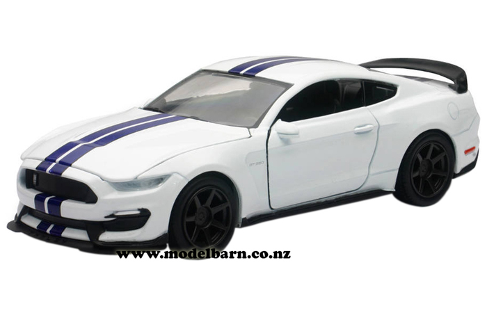 1/24 Ford Shelby GT350R (white & blue)