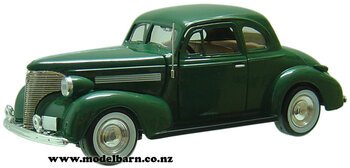 1/24 Chev Coupe (1939, green)-chevrolet-and-gmc-Model Barn