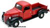 1/24 Plymouth Pick-Up (1941, red & black)