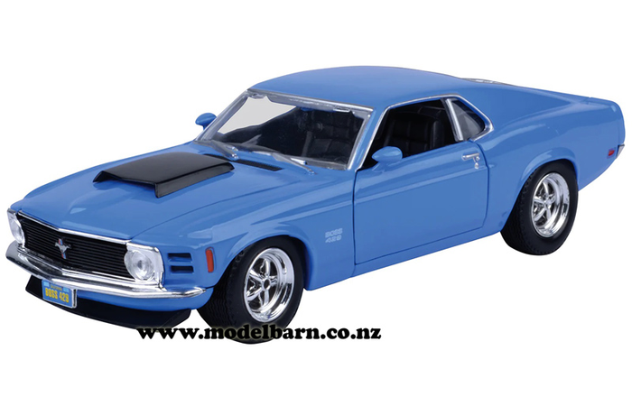 1/24 Ford Mustang Boss 429 (1970, blue)