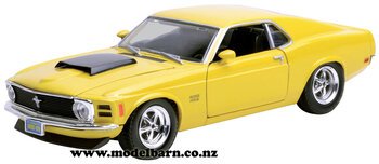 1/24 Ford Mustang Boss 429 (1970, yellow)-ford-Model Barn