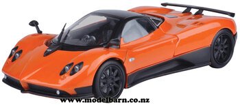 1/24 Pagani Zonda F (orange)-other-vehicles-Model Barn
