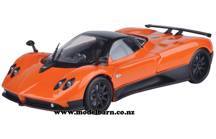 1/24 Pagani Zonda F (orange)