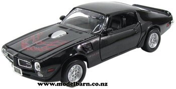 1/24 Pontiac Firebird Trans Am (1973, black)-pontiac-Model Barn