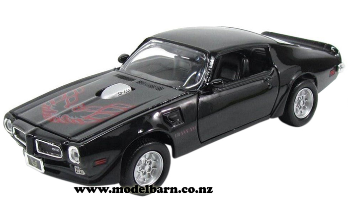 1/24 Pontiac Firebird Trans Am (1973, black)