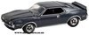 1/64 AMC Javelin AMX (1971, metallic grey)