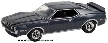 1/64 AMC Javelin AMX (1971, metallic grey)-other-vehicles-Model Barn