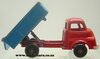 Bedford S Tip Truck (red & blue, repainted, 193mm)