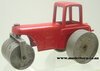 Road Roller (red, repainted, 228mm)