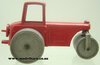 Road Roller (red, repainted, 228mm)