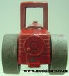 Road Roller (red, repainted, 228mm)