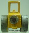 Road Roller (yellow, repainted, steering wheel repaired, 228mm)