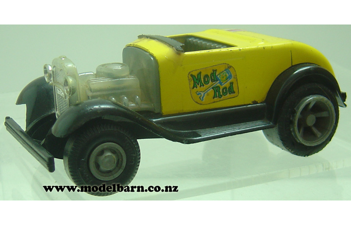 Mod Rod Hot Rod (yellow & black, 107mm) Crazy A Tonka