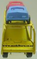 Car Carrier with Plastic Cars (yellow, 235mm) Tiny Tonka