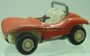 Fun Buggy (orange & white, broken steering wheel, 95mm) Tiny Tonka