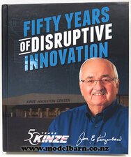 Kinze, 50 Years of Disruptive Innovation Book-new-books-Model Barn