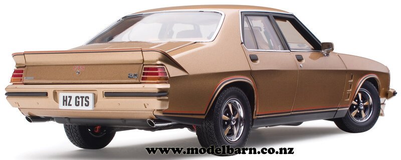 1/18 Holden HZ GTS Sedan (Sandlewood Metallic) - Vehicles-Holden