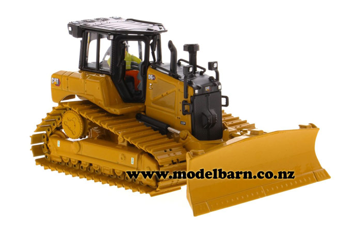 Modèle Réduit Tracteur Bouteur CAT D6 XE LGP - Échelle 1:50, Avec VPAT, Pour Collection