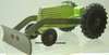 Medium Tractor with Loader & Blade (green, 210mm)